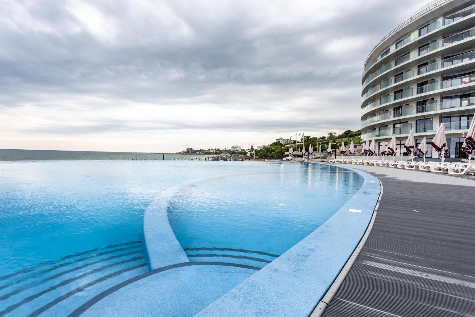Optima Collection Miramar Chornomorsk Hotel Exterior foto