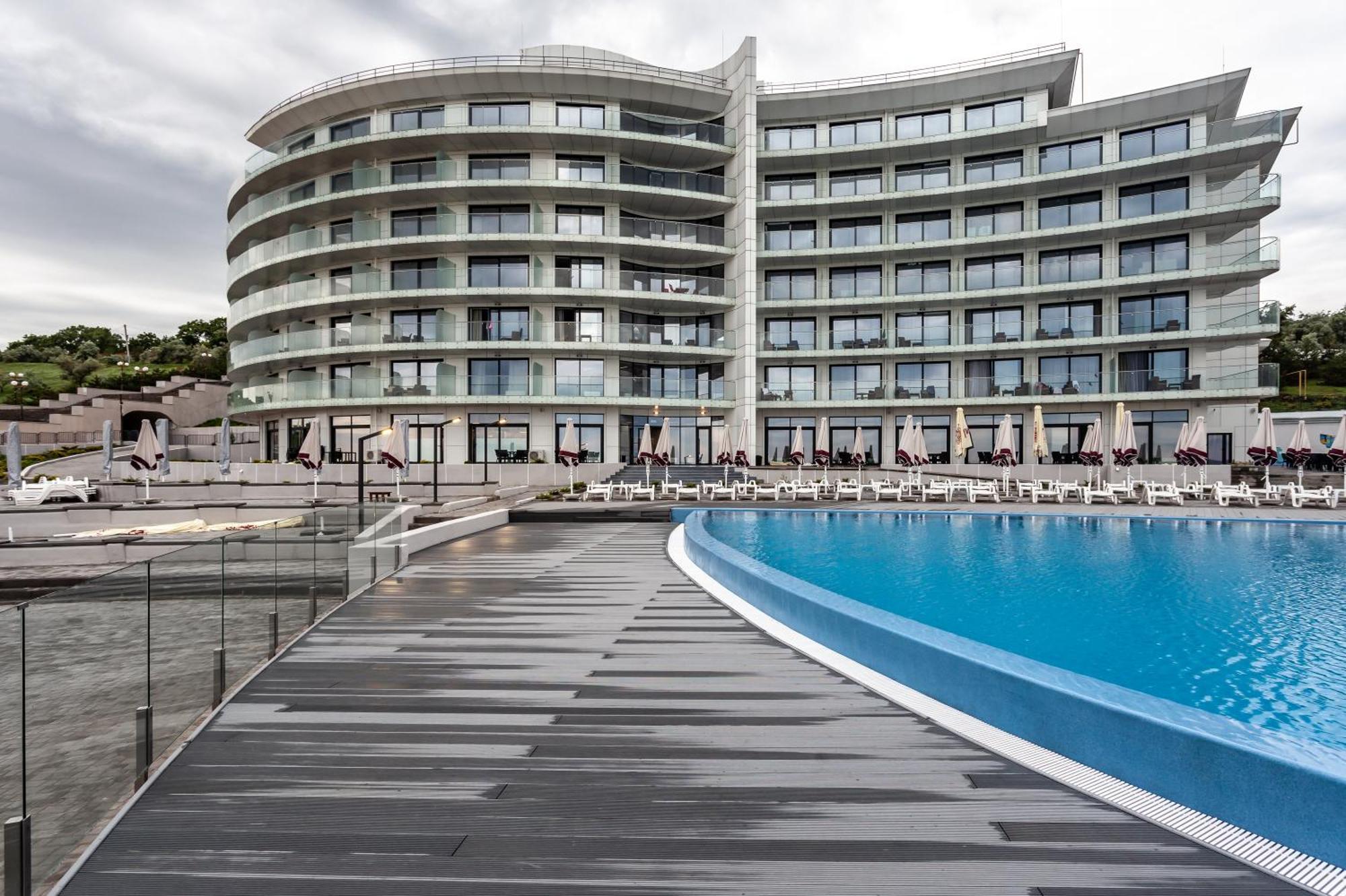 Optima Collection Miramar Chornomorsk Hotel Exterior foto